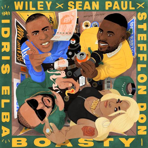 Wiley, Stefflon Don & Sean Paul - Boasty (feat. Idris Elba)