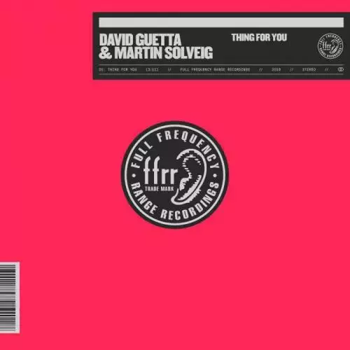 David Guetta, Martin Solveig - Thing For You (With Martin Solveig)