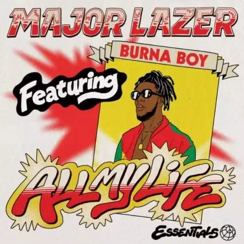 Major Lazer feat. Burna Boy - All My Life