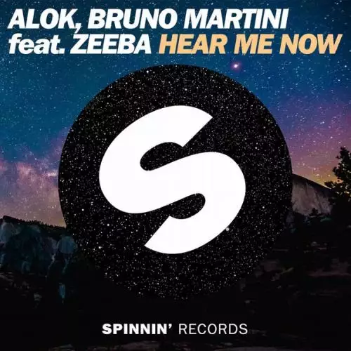 Alok, Bruno Martini Feat. Zeeba - Hear Me Now
