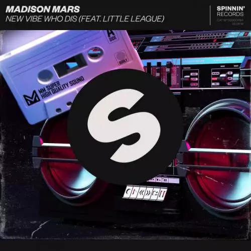Madison Mars feat. Little League - New Vibe Who Dis (feat. Little League)