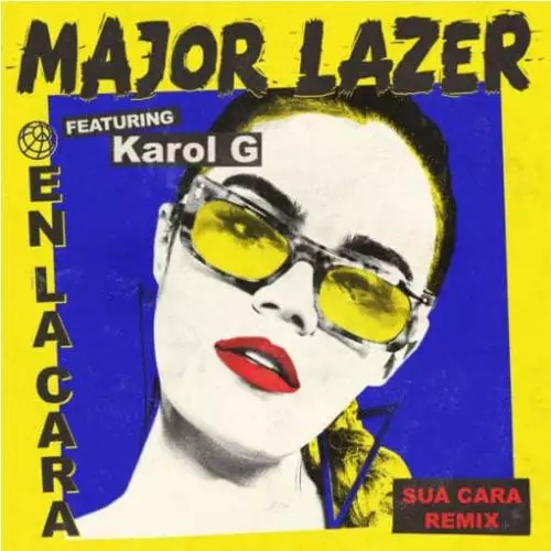 Major Lazer feat. Karol G - En La Cara (Sua Cara Remix)