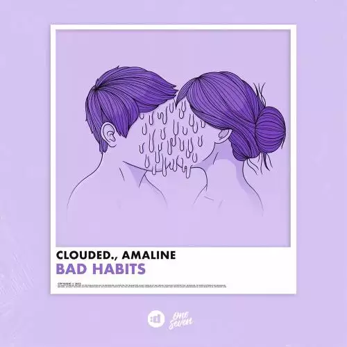 Clouded. feat. Amaline - Bad Habits