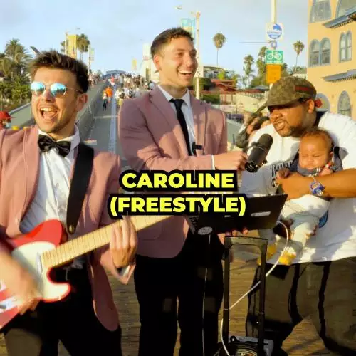 Crash Adams feat. Jaree - Caroline Freestyle