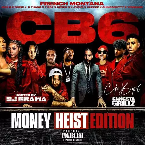 French Montana feat. DJ Drama & Est Gee & Big30 - Free Smoke