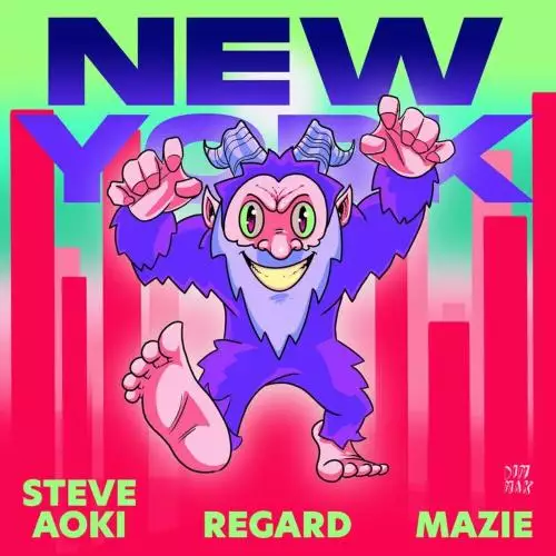 Steve Aoki feat. Regard & Mazie - New York