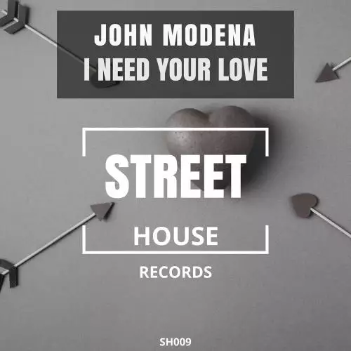 John Modena - I Need Your Love (Extended Mix)