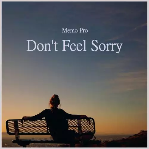 Memo Pro - Don’t Feel Sorry