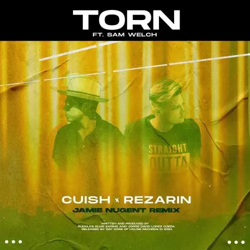REZarin & Cuish feat. Sam Welch - Torn (Jamie Nugent Remix) [Feat. Sam Welch]