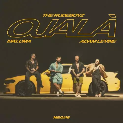 The Rudeboyz feat. Maluma & Adam Levine - Ojala