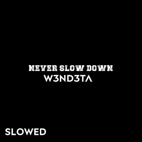 W3ND3TA - Never Slow Down (Slowed)