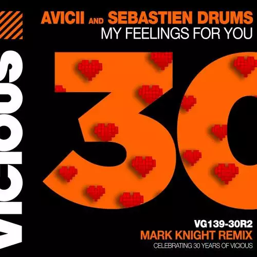 Avicii & Sebastien Drum - My Feelings For You (Mark Knight Remix)