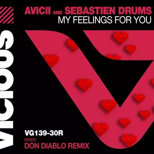 Avicii, Sebastien Drums & Don Diablo - My Feelings For You (Don Diablo Remix)
