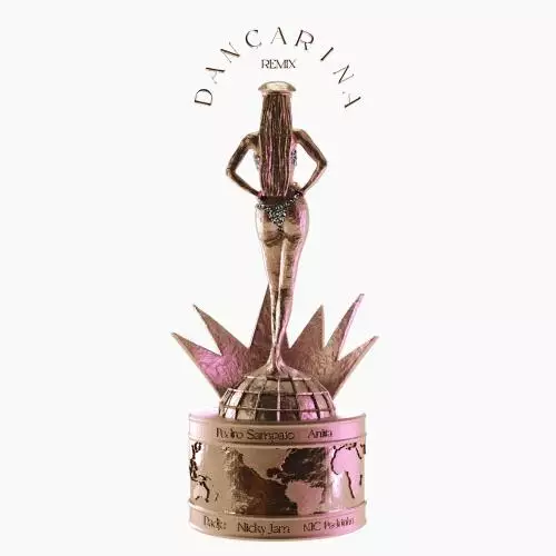 Pedro Sampaio & Anitta & Dadju feat. Nicky Jam & MC Pedrinho - Dancarina (Remix)