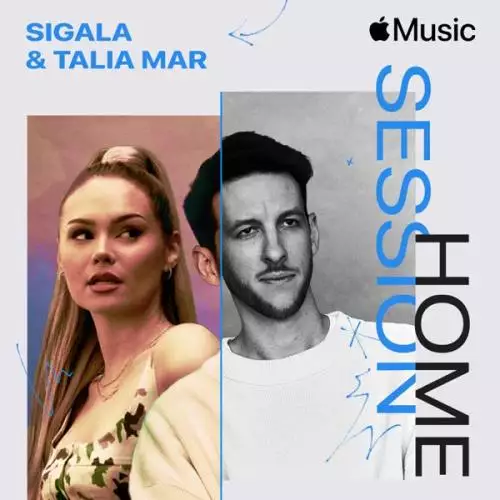Sigala feat. Talia Mar - Stay The Night (Apple Music Home Session)