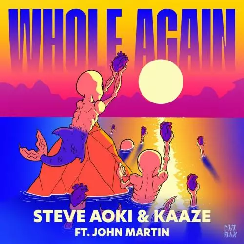 Steve Aoki & Kaaze feat. John Martin - Whole Again