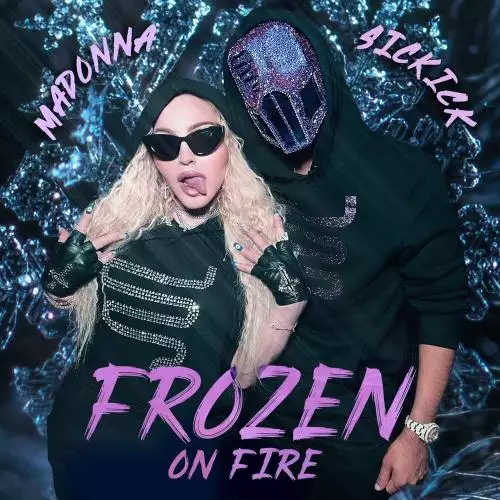 Madonna feat. Sickick - Frozen On Fire