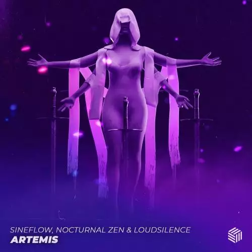 Sineflow, Nocturnal Zen & LoudSilence - Artemis