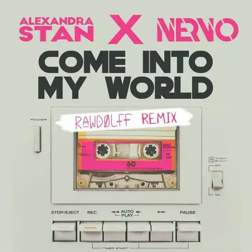 Alexandra Stan & Nervo - Come Into My World (with NERVO) (Rawdolff Remix)