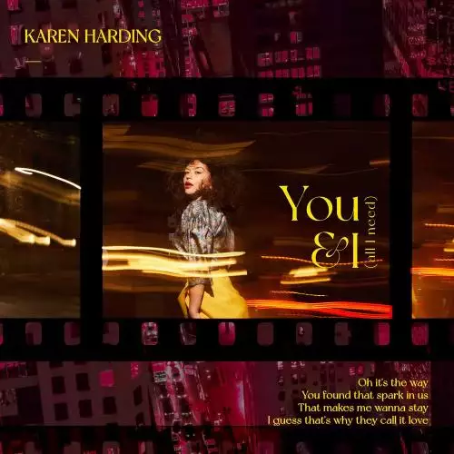 KAREN HARDING - You & I (All I Need)