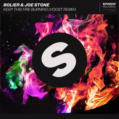 Bolier feat. Joe Stone - Keep This Fire Burning (Voost Remix)