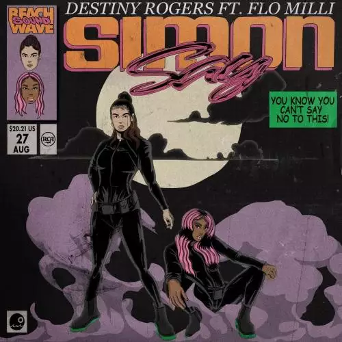 Destiny Rogers feat. Flo Milli - Simon Say