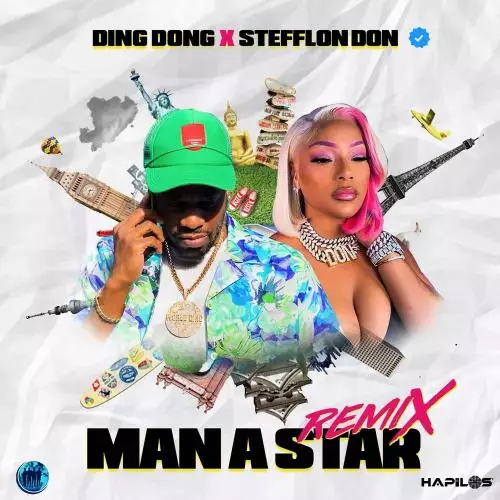 Ding Dong feat. Stefflon Don - Man a Star (Remix)