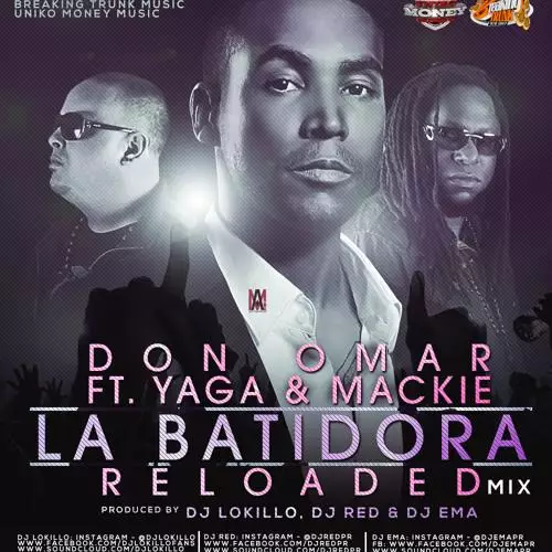 Don Omar - La Batidora (Maxun Remix)
