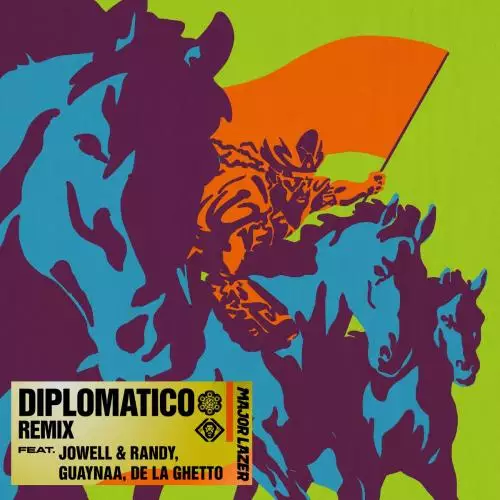 Major Lazer feat. Guaynaa, Jowell & Randy & De La Ghetto - Diplomatico (Remix)