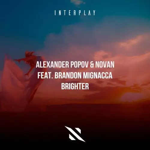 Alexander Popov & Novan feat. Brandon Mignacca - Brighter