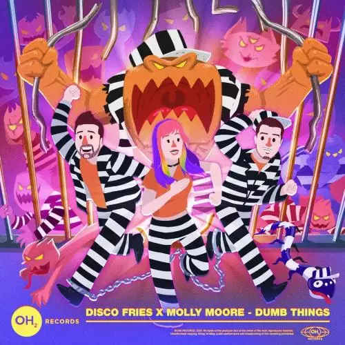 Disco Fries feat. Molly Moore - Dumb Things