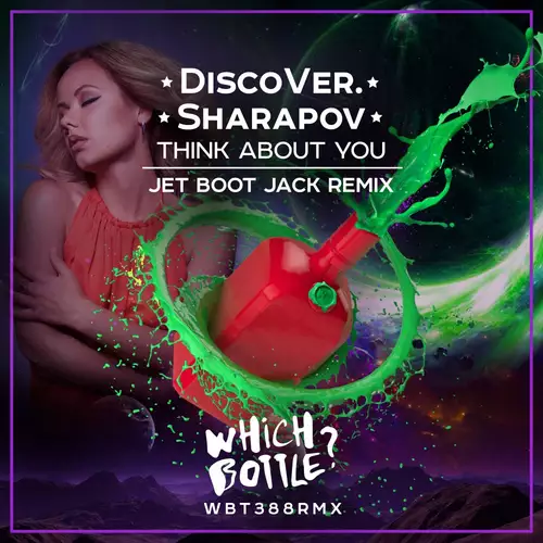 DiscoVer. & Sharapov - Think About You (Jet Boot Jack Radio Edit)