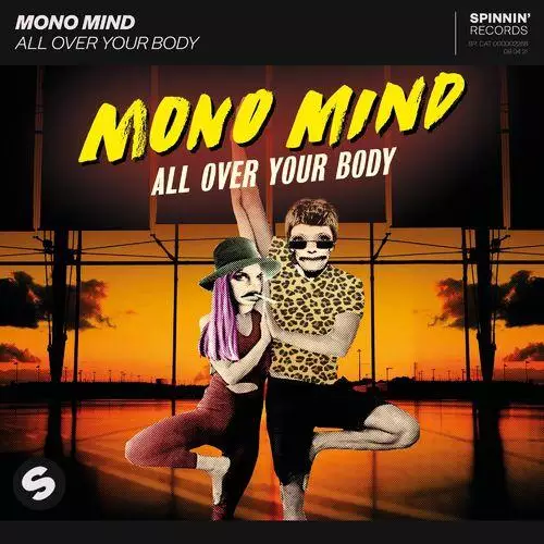 Mono Mind - All Over Your Body
