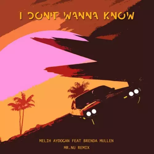 Melih Aydogan feat. Brenda Mullen - I Don’t Wanna Know (Mr.Nu Remix)