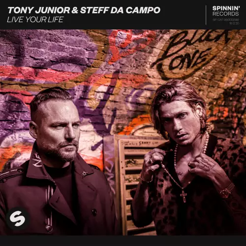 Tony Junior & Steff Da Campo - Live Your Life