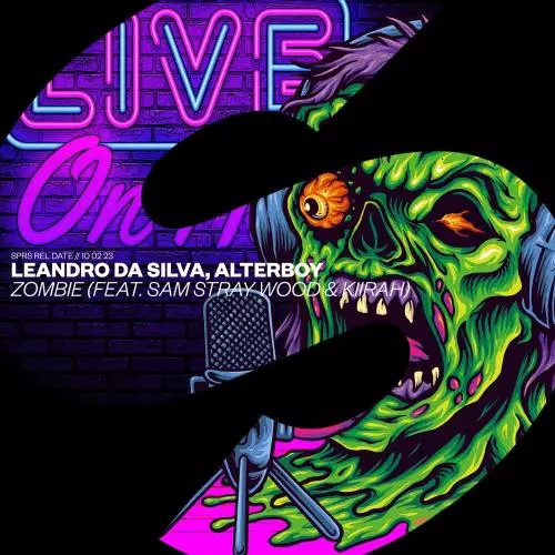 Leandro Da Silva & Alterboy feat. Sam Stray Wood & Kiirah - Zombie
