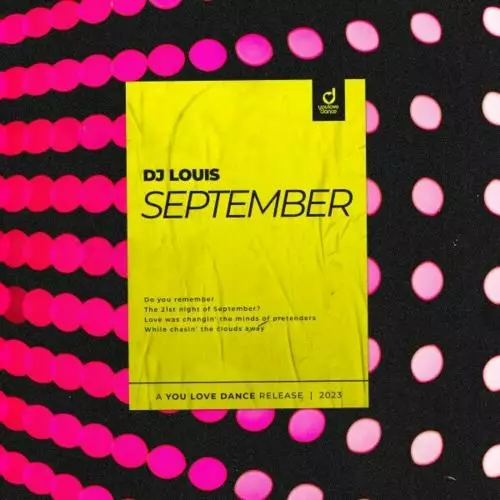 Download and listen to music for free in mp3 DJ Louis - September