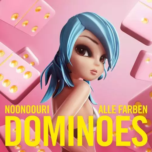 Download and listen to music for free in mp3 Noonoouri feat. Alle Farben - Dominoes