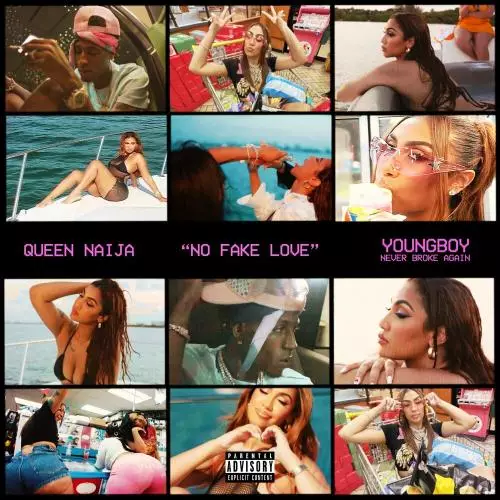 Queen Naija feat. Youngboy Never Broke Again - No Fake Love