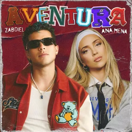 Zabdiel feat. Ana Mena - Aventura
