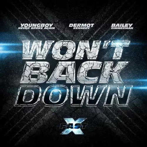 Bailey Zimmerman x Dermot Kennedy feat. Youngboy Never Broke Again - Wont Back Down