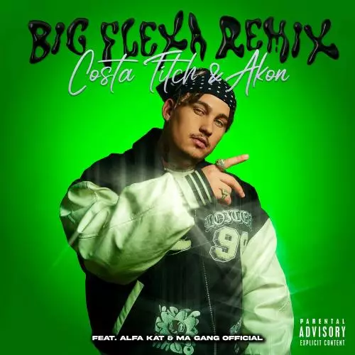 Costa Titch & Akon feat. Ma Gang Official & Alfa Kat - Big Flexa (Remix)