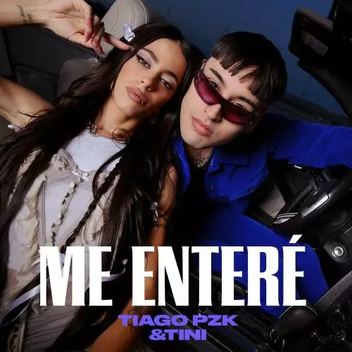 Tiago PZK feat. TINI - Me Entere