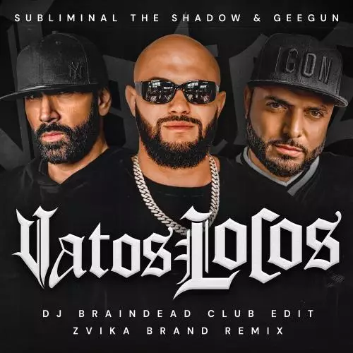 Subliminal, The Shadow & Джиган feat. Zvika Brand - Vatos Locos (ידיים באוויר) (Zvika Brand Remix)