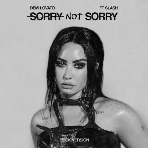 Demi Lovato feat. Slash - Sorry Not Sorry (Rock Version)
