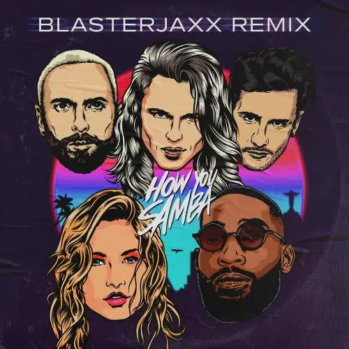 Kris Kross Amsterdam feat. Sofia Reyes & Tinie Tempah - How You Samba (Blasterjaxx Remix)