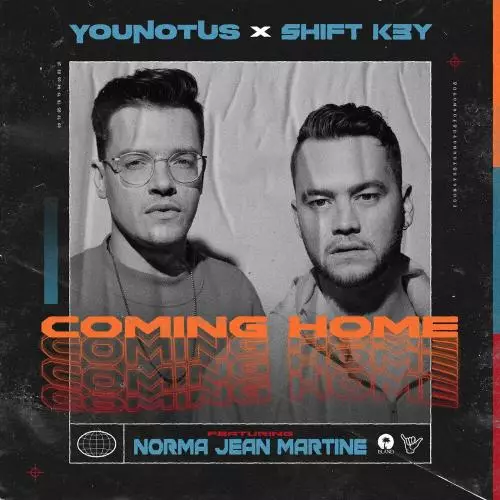 YouNotUs, Shift K3Y feat. Norma Jean Martine - Coming Home