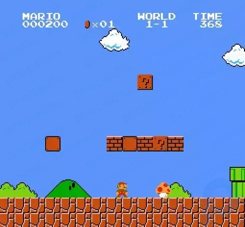 Now everyone can always play Super Mario Bros online or locally on any ...