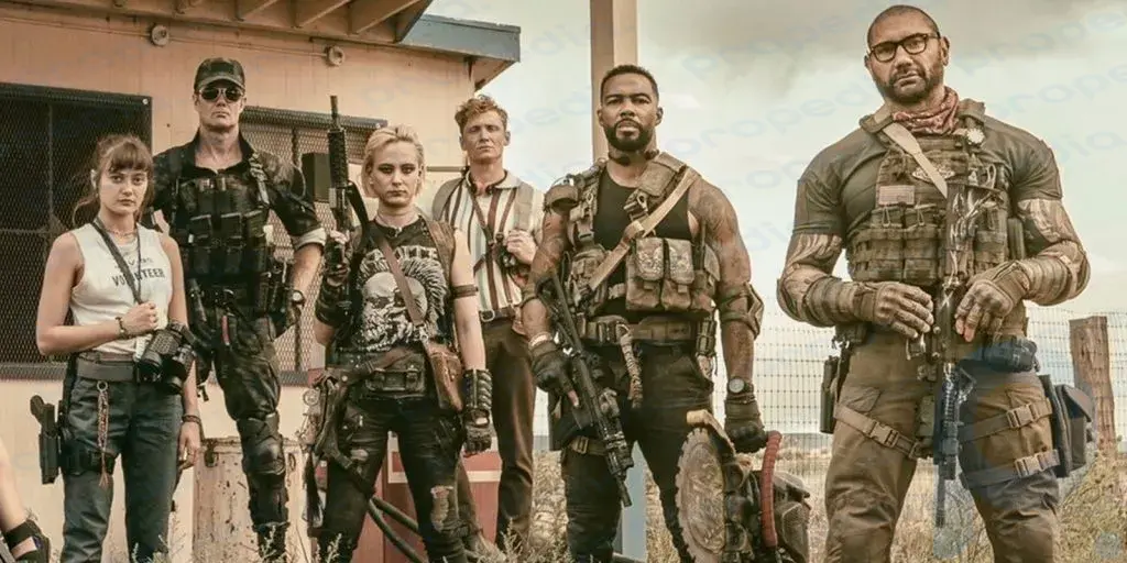 The First Teaser For The Zombie Action Movie “army Of The Dead” By Zack Snyder Has Been Released
