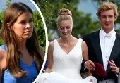 Pregnant Zhukova attended the wedding of the Prince of Monaco and his ...